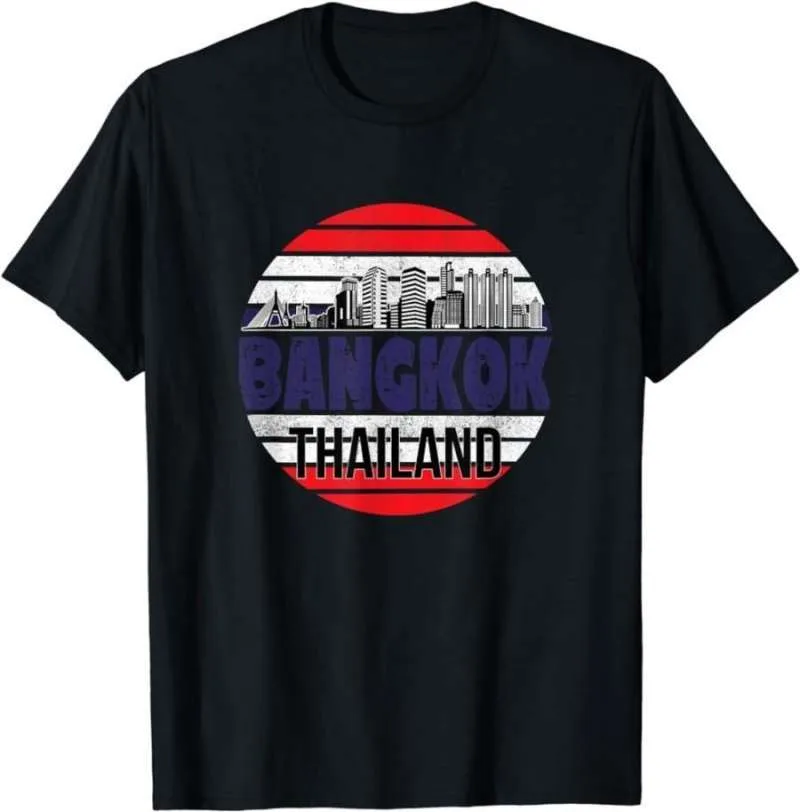 เสื้อยืดลาย Bangkok แบบที่ 4